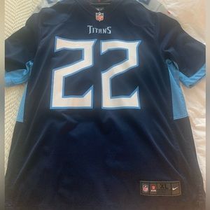 XL Official NFL Titans Jersey Derrick Henry 22